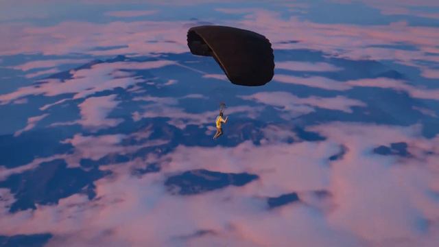 СВОБОДНОЕ ПАДЕНИЕ МАКСИМАЛЬНАЯ ВЫСОТА гта 5 Grand Theft Auto V GTA Online - Rockstar Games ФУТАЖ смотреть онлайн