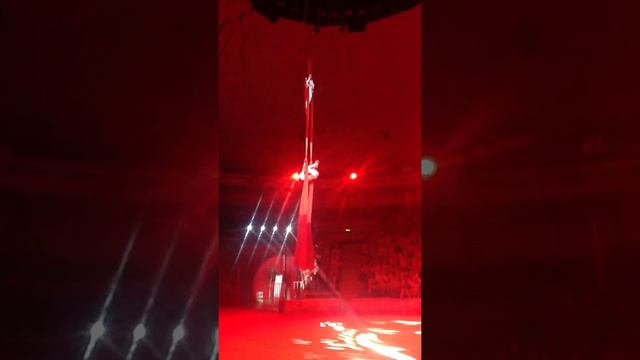 Aerial silk Mongolia. Center for Development of Mongolian Circus. смотреть онлайн