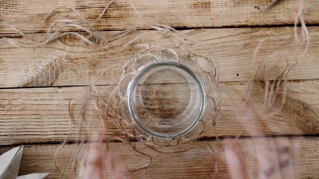 DIY | Идеи декора из стеклянных банок | Декоративный фонарик своими руками смотреть онлайн