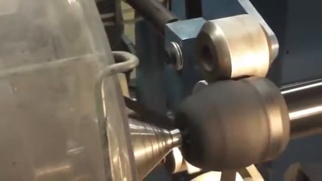 Обрезиниваем ролики, валы смотреть онлайн