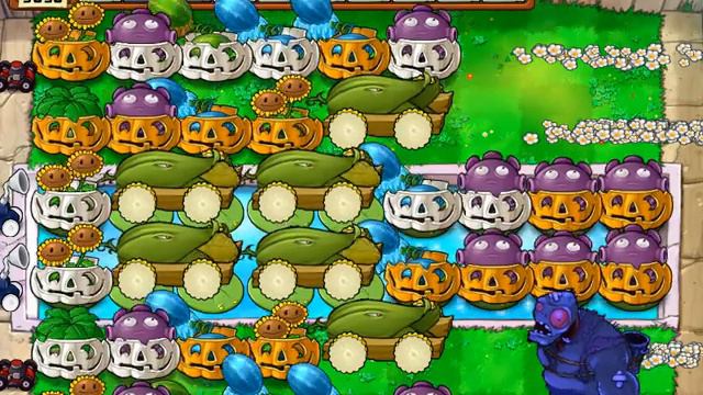 Plants Vs Zombies 300 волн