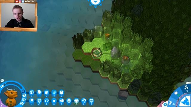 №814: ИГРА ПРО ЖИВОТНЫХ И ИХ ГЕНЕТИКУ(Niche - a genetics survival game) #1 смотреть онлайн