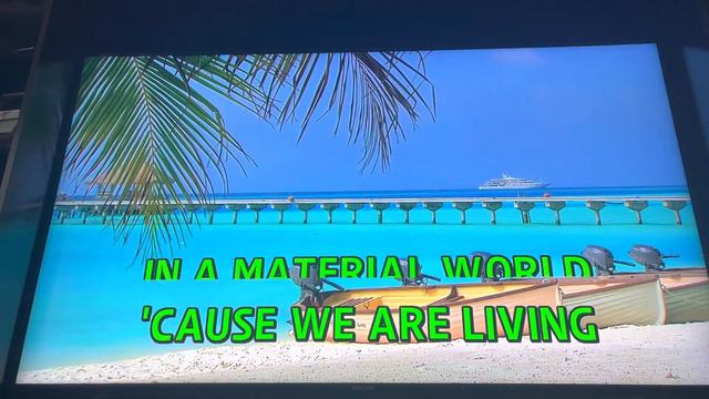 Material girl magic sing instrumental with vocals смотреть онлайн