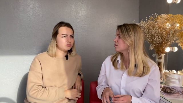 С чего начать путь стилисту по прическам? Подкаст с ученицей смотреть онлайн