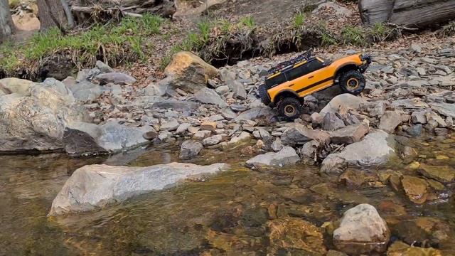 Offroad Mud, Water, Belgian Ardennes Crawling TRX4 Ford Bronco смотреть онлайн