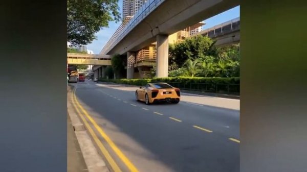 Lexus LFA Exhaust Sound Compilation!