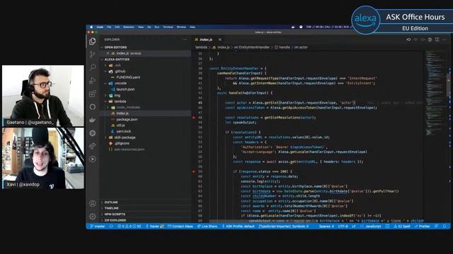 Alexa Developer EU Office Hours - November 26, 2021 смотреть онлайн