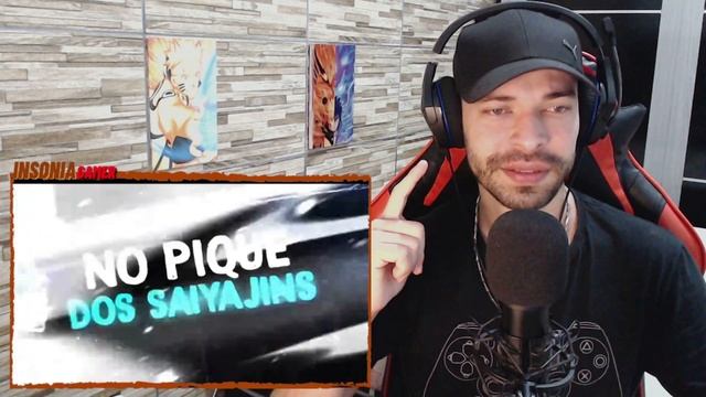 REACT Style Saiyajins | Raça Guerreira | TrapHits / Androides 17 & 18 Infinity | Okabe ft. Soberana смотреть онлайн