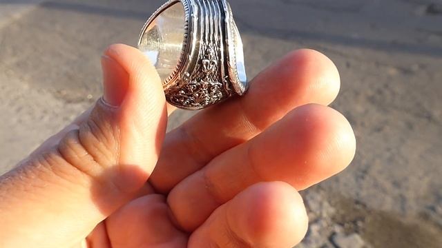 Перстень череп лилия с Хризопразом, серебро 925 про. ы смотреть онлайн