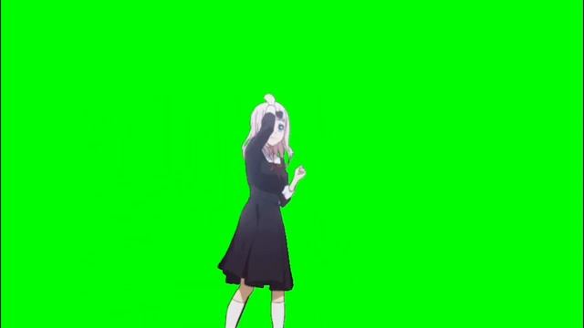 ✔️GREEN SCREEN EFFECTS: Chika dance - anime girl dancing смотреть онлайн