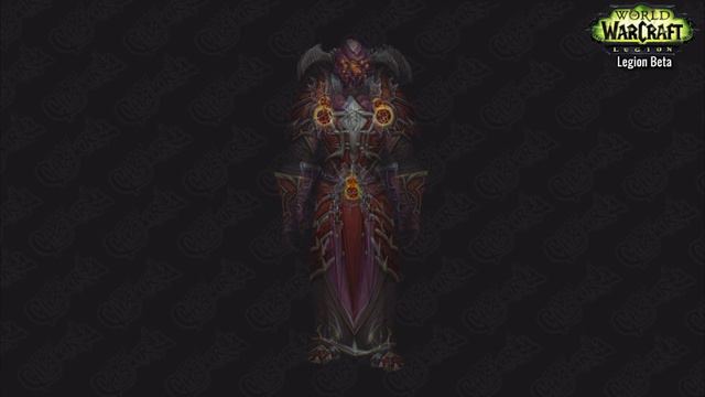 [#WOW] Tier 19 & PvP Warlock Armor Set | World of Warcraft: Legion смотреть онлайн