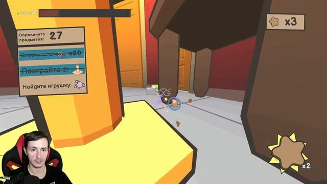 CATLATERAL DAMAGE - REMEOWSTERED ➤ КОШАЧИЙ УЩЕРБ (2021) СИМУЛЯТОР САМОГО ВРЕДНОГО КОТА смотреть онлайн