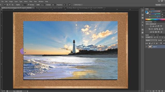 Photoshop 5 Minutes (Lasso & Quick Tools) смотреть онлайн