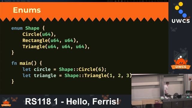? UWCS Learns Rust: Hello, Ferris! смотреть онлайн