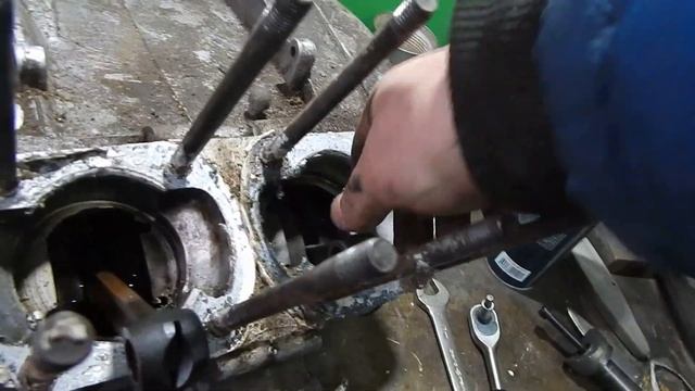 Дефектовка вилки и двигателя ИЖ ЮПИТЕР 5 смотреть онлайн