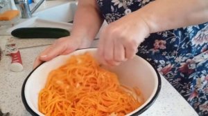 Рецепт салата из моркови