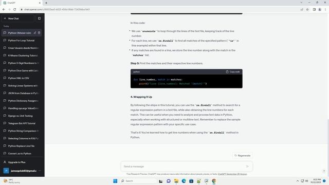 How to get the line number in Python regex findall method смотреть онлайн