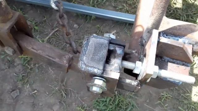 Плуг своими руками/доработки смотреть онлайн