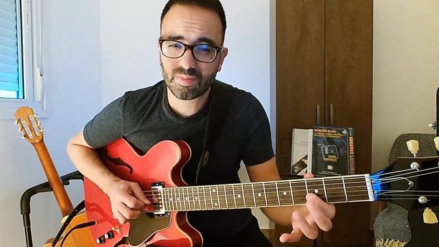 Epiphone Es-335: Road Song (Wes Montgomery) смотреть онлайн