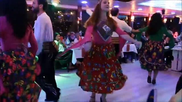 Bosphorus Dinner Cruise + Turkish shows (Whirling Dervish, Belly dancing, etc) смотреть онлайн