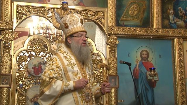 Слово Владыки Луки на Рождество Христово смотреть онлайн