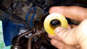 Fail crew или как НЕ нужно менять сальник рулевого редуктора