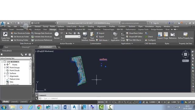 16 Creación de Grilla de Coordenadas con Retic - Civil 3D 2017 смотреть онлайн