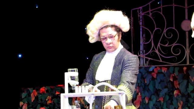 Сивильский цирюльник.Ария "О клевете". исп. Муртазин Сергей. (Full HD) смотреть онлайн