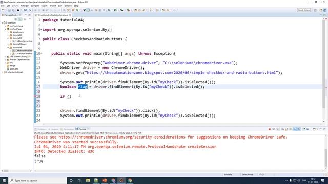 Radio buttons and Check boxes - Selenium Tutorials смотреть онлайн