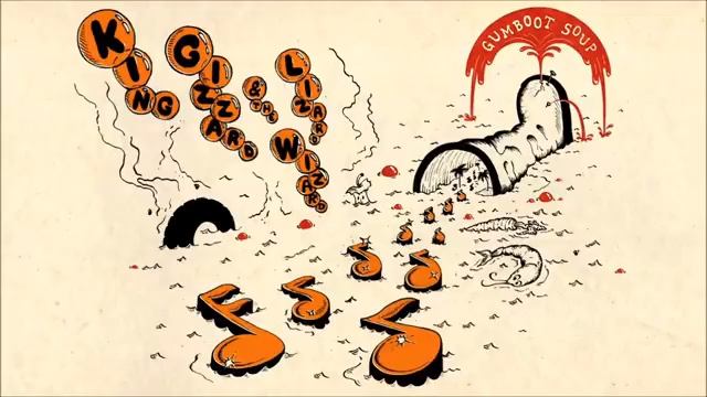 King Gizzard & The Lizard Wizard - Superposition смотреть онлайн