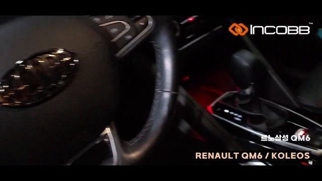 인코브(INCOBB KOREA) 르노삼성 QM6(RENAULT QM6 / KOLEOS) 엠블럼(EMBLEM) смотреть онлайн