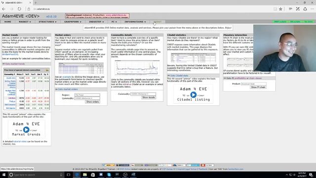 Eve Online Station Trader 4-25-2017 смотреть онлайн