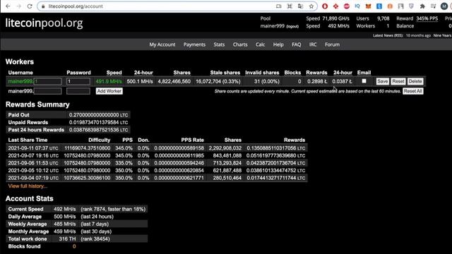 Купил Асик L3+ и Майню Dogecoin Litecoin! Доход и окупаемость смотреть онлайн