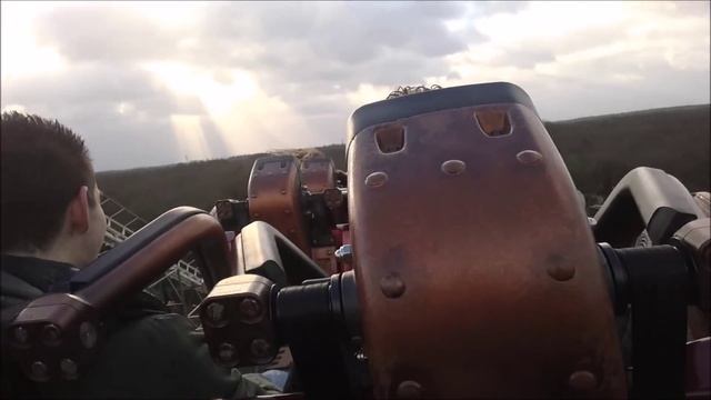Python Onride @efteling 11-1-2015 смотреть онлайн