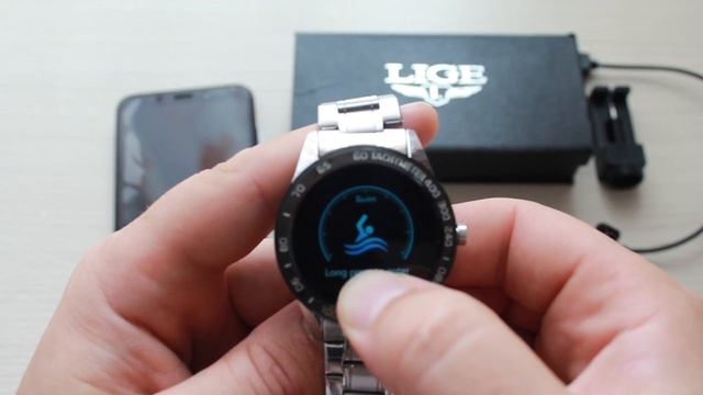 Обзор и настройка смарт-часов