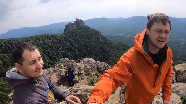 Треккинг к горе Индюк 🦃 Туапсинский район Краснодарского края. смотреть онлайн