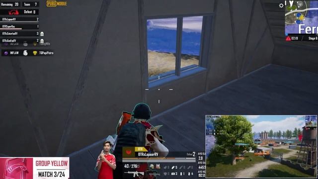 [EN] 2023 PMGC League | Group Yellow Day 1 | PUBG MOBILE Global Championship смотреть онлайн