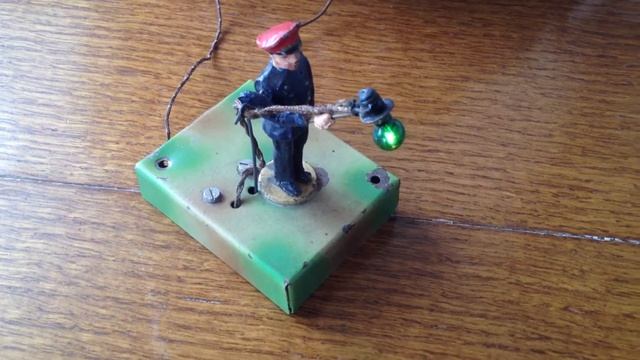 ▀▄▀▄▀ Kibri ★ elektr. BAHNHOFSVORSTEHER-/SCHAFFNER-Figur 1/73/1 B ★ SPUR 0 ▀▄▀▄▀ смотреть онлайн