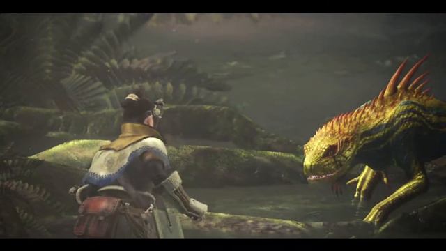 МИР ПОЛНЫЙ МОНСТРОВ -MONSTER HUNTER WORLD смотреть онлайн