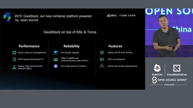 Keynote: Tencent: Kubernetes in the Billions – Yunong Xiao смотреть онлайн