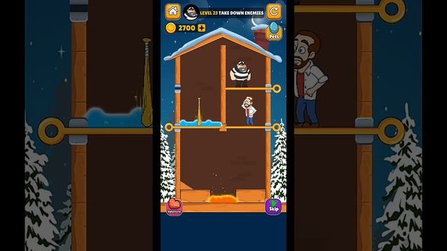 Home Pin Pull The Pin Game / how to loot New Updated level смотреть онлайн