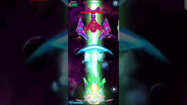 WALKTHROUGH Level 124 Alien Shooter [Campaign] Galaxy Attack: Best Arcade Shoot up Game Mobile смотреть онлайн