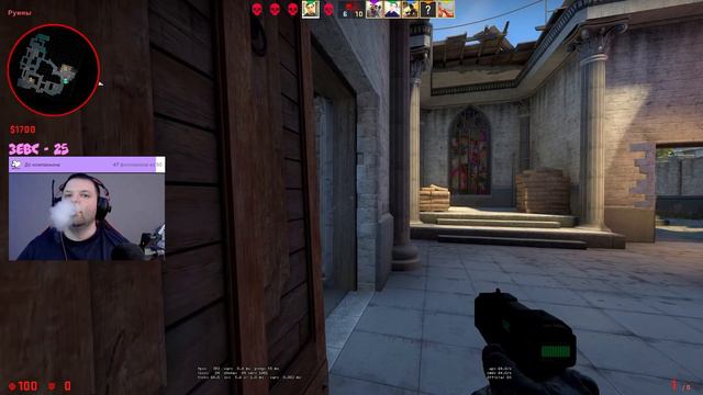 😝 САМЫЙ ЖЁСТКИЙ СНАЙПЕР ПРОТИВ ТОКСИКОВ // ВИДЕО-СТРИМ #9 // CS:GO смотреть онлайн