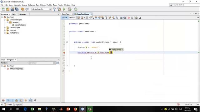 5- Java Strings- contains method الجمل النصية بالجافا смотреть онлайн
