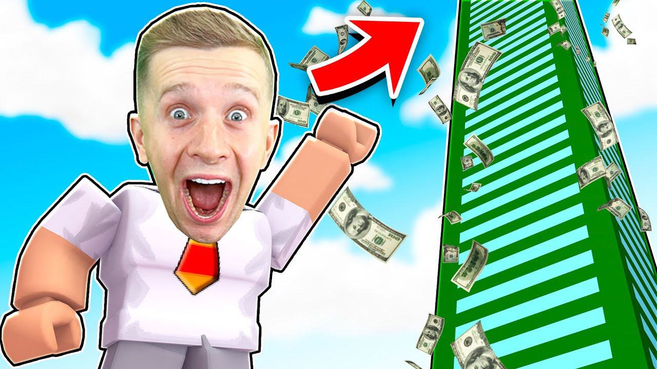 Житель СТАЛ МУЛЬТИМИЛЛИОНЕРАМ и ПОСТРОИЛ СВОЙ НЕБОСКРЕБ! смотреть онлайн