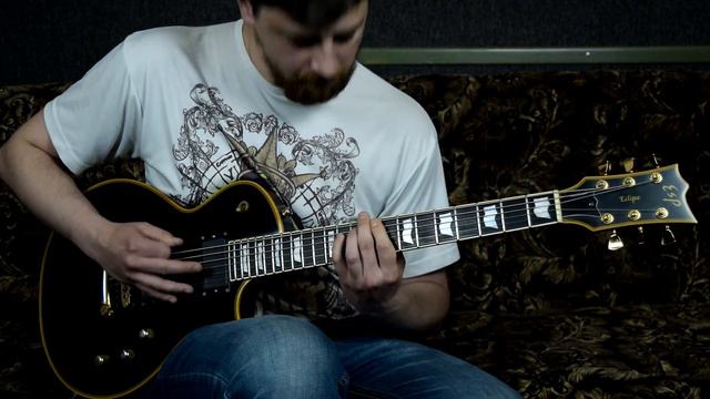 Darkest Hour - DEMON(S) (guitar cover) смотреть онлайн