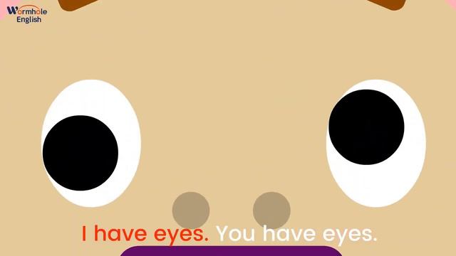 We All Have Faces ♫ _ Parts Of The Face Song _ Wormhole Learning - Songs For Kids смотреть онлайн