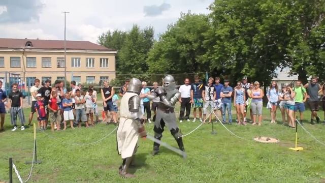 I Фестиваль ЗОЖ. Сражение рыцарей смотреть онлайн
