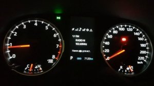 Toyota RAV4 - выводим на приборную панель информацию с мультимедиа.