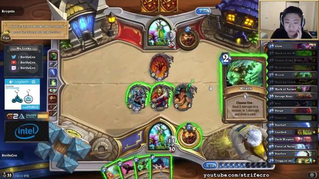 Hearthstone Tavern Brawl - Spells summon minions! Majordomo sighting смотреть онлайн